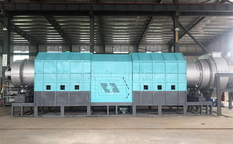 污泥炭化是什麽工藝 污泥炭化後出路