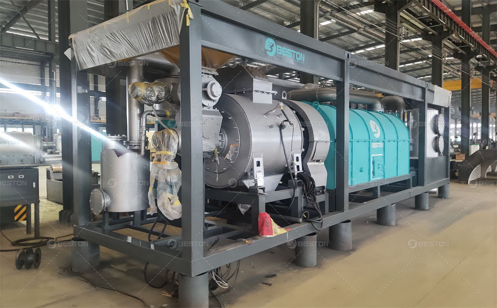 生物質碳化爐與氣化爐有什麽不同