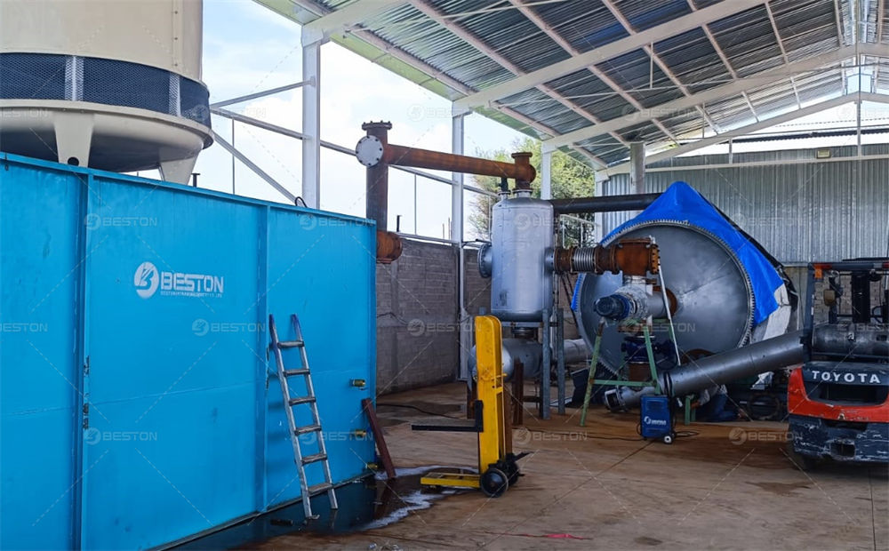 廢電路闆處理回收金屬設備