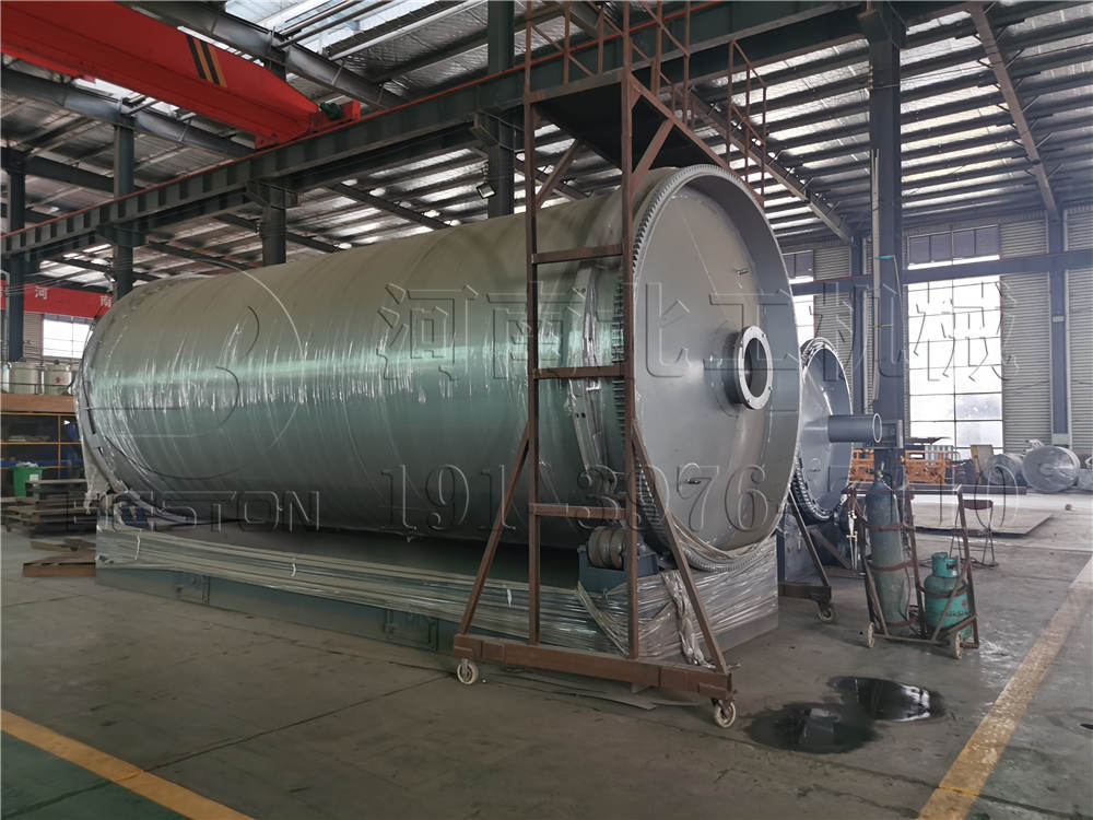 油泥熱解土壤修複