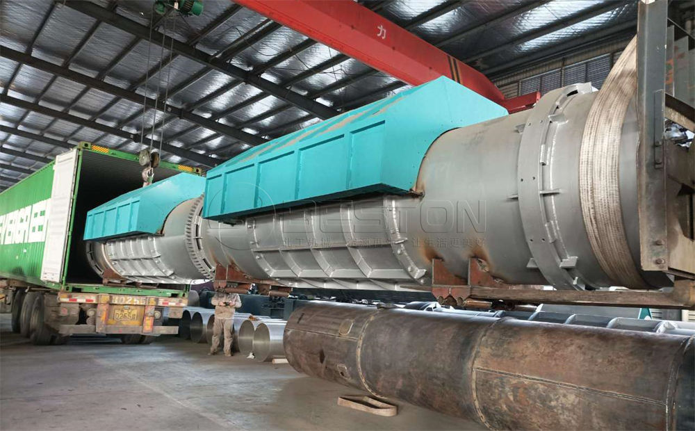 BST-10型号芬蘭木屑炭化設備第3張