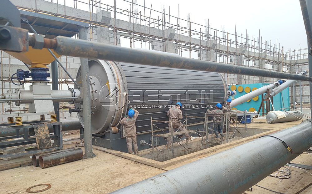 BLJ-16型号湖北油泥裂解煉油設備第2張