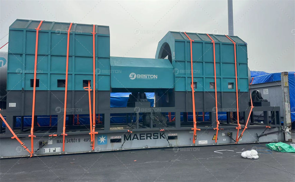 BST-50西班牙橄榄木炭化設備第8張