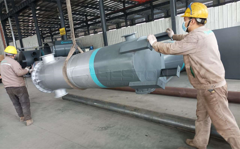 BST-10型号芬蘭木屑炭化設備第4張